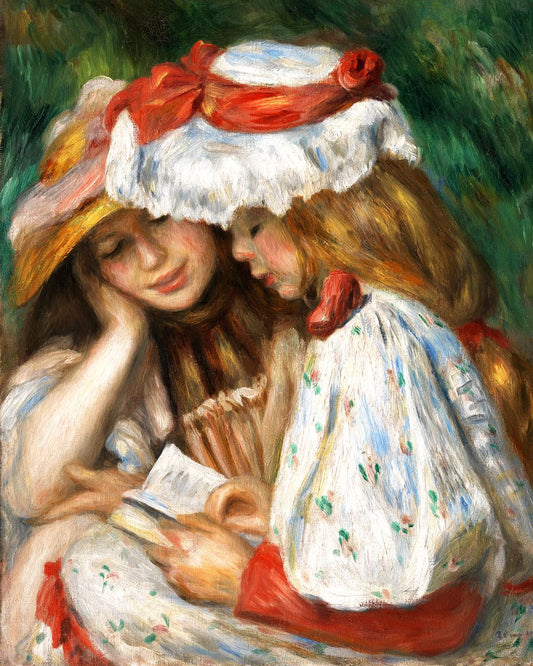 Diamond Painting - Due ragazze che leggono, Renoir Diamond Painting
