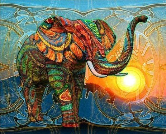 Diamond Painting - Elefante Artistico Diamond Painting