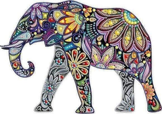 Diamond Painting - Elefante Pop Diamond Painting