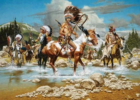 Diamond Painting - Esercito Indiano Diamond Painting