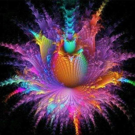 Diamond Painting - Esplosione Di Colore Diamond Painting