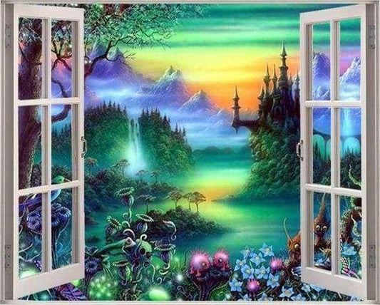 Diamond Painting - Fairy View Diamond Painting kit diamond painting