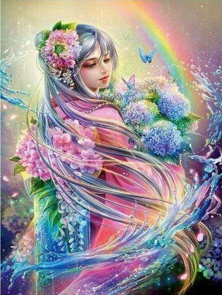 Diamond Painting - Fantasia Di Donne Diamond Painting