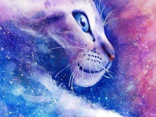 Diamond Painting - Fantasia Felina Diamond Painting