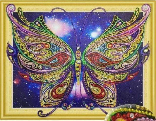 Diamond Painting - Farfalla E Cashmere Diamond Painting