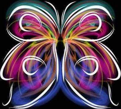 Diamond Painting - Farfalla Luminosa Diamond Painting
