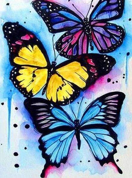 Diamond Painting - Farfalle Diamond Painting