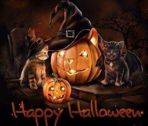 Diamond Painting - Felice Halloween Diamond Painting