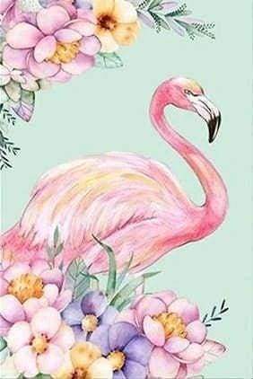 Diamond Painting - Fenicottero Rosa Diamond Painting