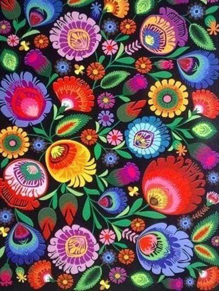 Diamond Painting - Fiori Colorati Diamond Painting