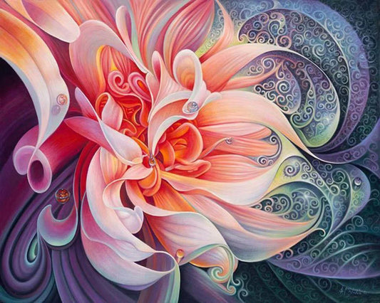 Diamond Painting - Forma del fiore Diamond Painting | Seos Shop ®