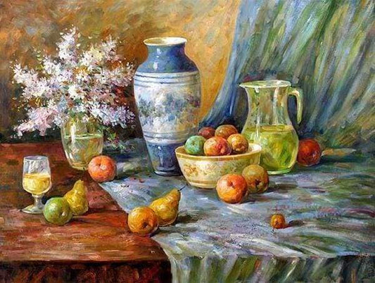Diamond Painting - Frutta Sulla Tavola Diamond Painting