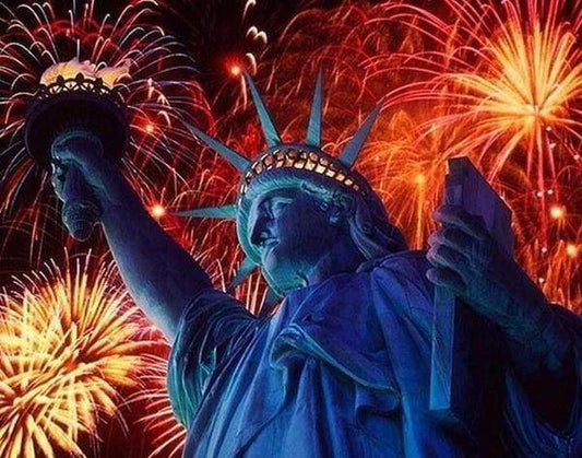 Diamond Painting - Fuochi D'Artificio A New York Diamond Painting | Seos Shop ®