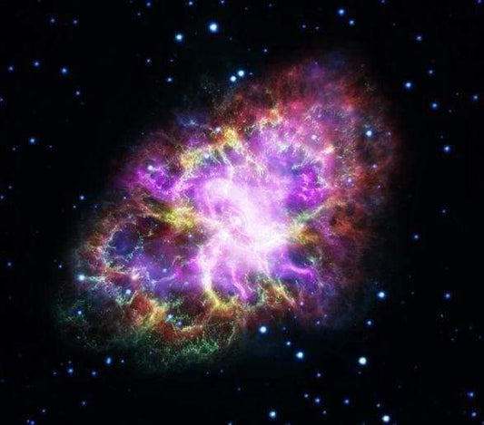 Diamond Painting - Galassia Colorata Diamond Painting