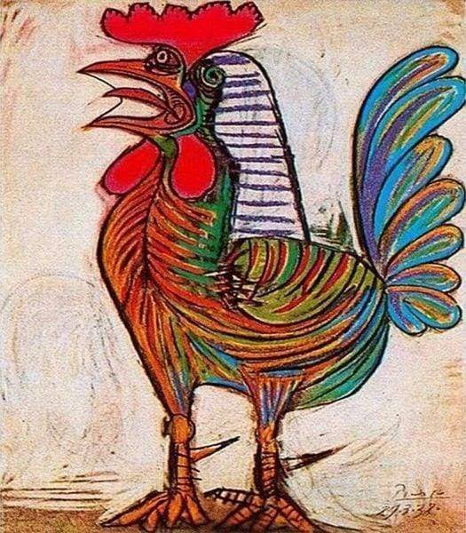 Diamond Painting - Gallo Diamond Painting
