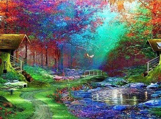 Diamond Painting - Giardino Rilassante Diamond Painting