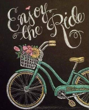 Diamond Painting - Goditi Il Giro In Bici Diamond Painting