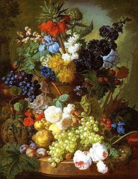 Diamond Painting - Grande Cesto Di Frutta Diamond Painting