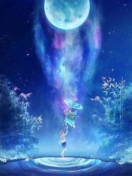 Diamond Painting - Grande Luna Diamond Painting