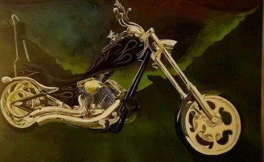 Diamond Painting - Grande Moto Diamond Painting
