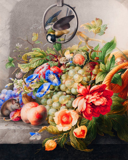 Diamond Painting - I fiori e i frutti di Herman Henstenburgh Diamond Painting