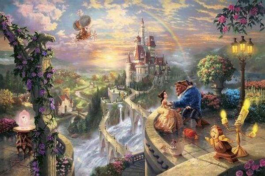 Diamond Painting - Il Castello Incantato Diamond Painting