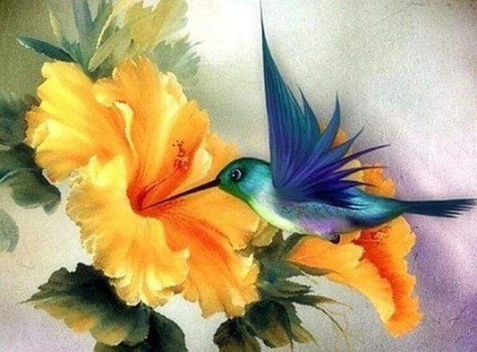 Diamond Painting - Il Colibrì Diamond Painting