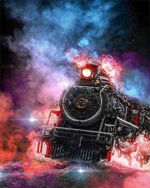 Diamond Painting - Il Treno Diamond Painting