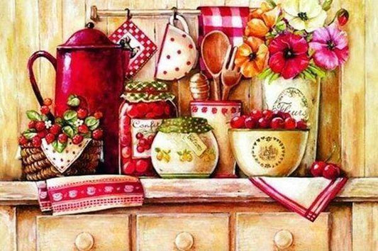 Diamond Painting - In Cucina Diamond Painting