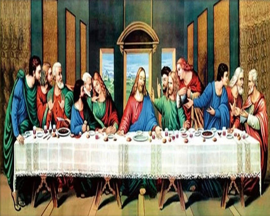 Diamond Painting - L'Ultima Cena 2 Diamond Painting