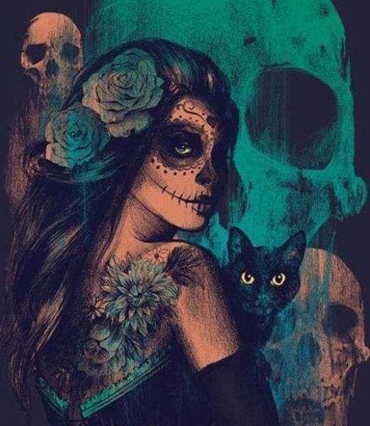 Diamond Painting - La Bellezza Della Morte Diamond Painting