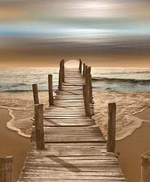 Diamond Painting - La Strada Per Il Mare Diamond Painting