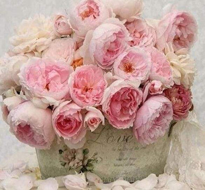 Diamond Painting - La Vita In Rosa Diamond Painting | Seos Shop ®