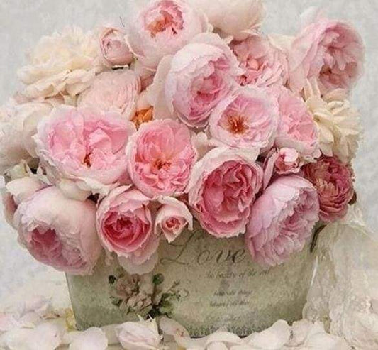 Diamond Painting - La Vita In Rosa Diamond Painting | Seos Shop ®