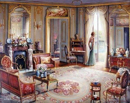 Diamond Painting - La Vita Nel Castello Diamond Painting | Seos Shop ®