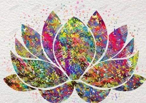 Diamond Painting - Loto Colorato Diamond Painting