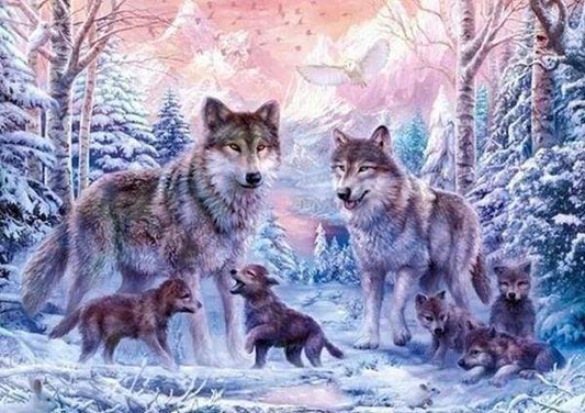 Diamond Painting - Lupi Diamond Painting
