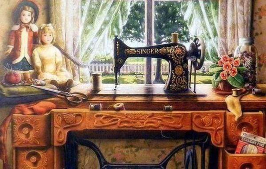 Diamond Painting - Macchina Da Cucire Diamond Painting