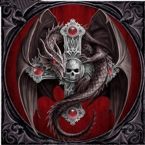 Diamond Painting - Malefica Draconica Diamond Painting