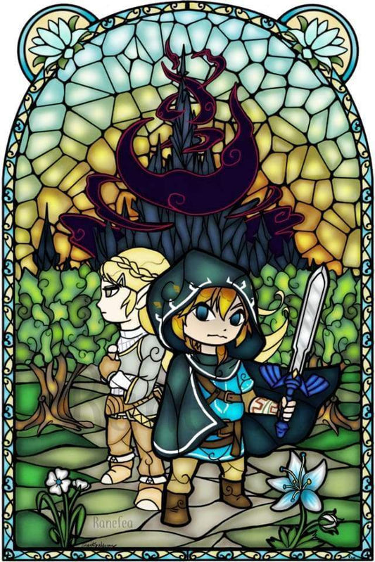 Diamond Painting - Manga Diamond Painting