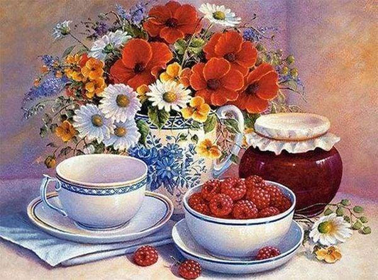 Diamond Painting - Marmellata E Lampone Diamond Painting
