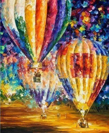 Diamond Painting - Mongolfiera Diamond Painting