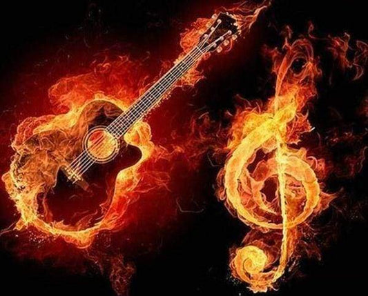 Diamond Painting - Musica Di Fuoco Diamond Painting