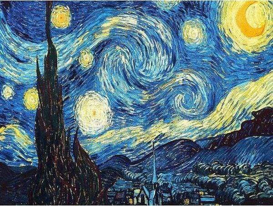 Diamond Painting - Notte Stellata Diamond Painting kit diamond painting
