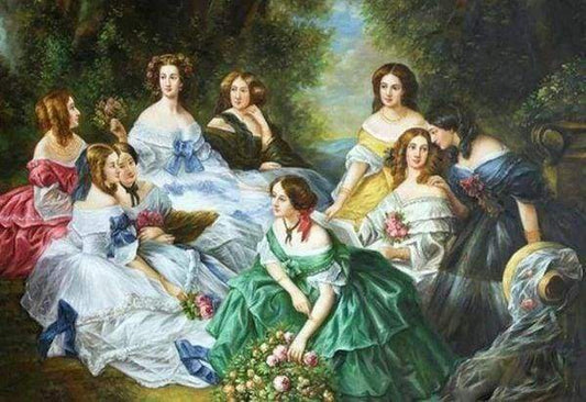 Diamond Painting - Ora Di Pranzo Diamond Painting
