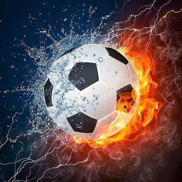 Diamond Painting - Palla Da Calcio Diamond Painting