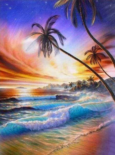 Diamond Painting - Paradiso Marino Diamond Painting