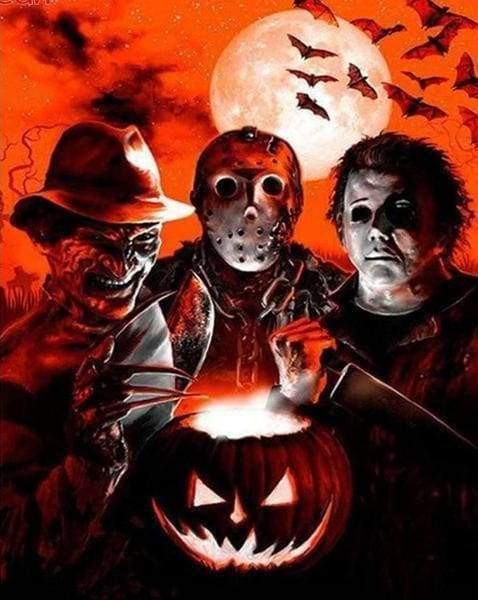 Diamond Painting - Personaggi Di Halloween Diamond Painting