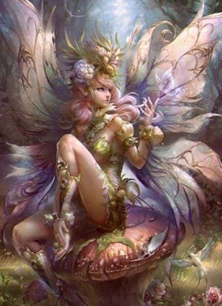 Diamond Painting - Personaggio Da Favola Diamond Painting