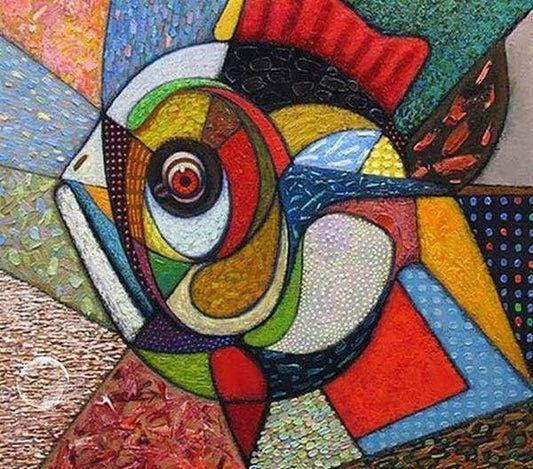 Diamond Painting - Pesce Diamond Painting